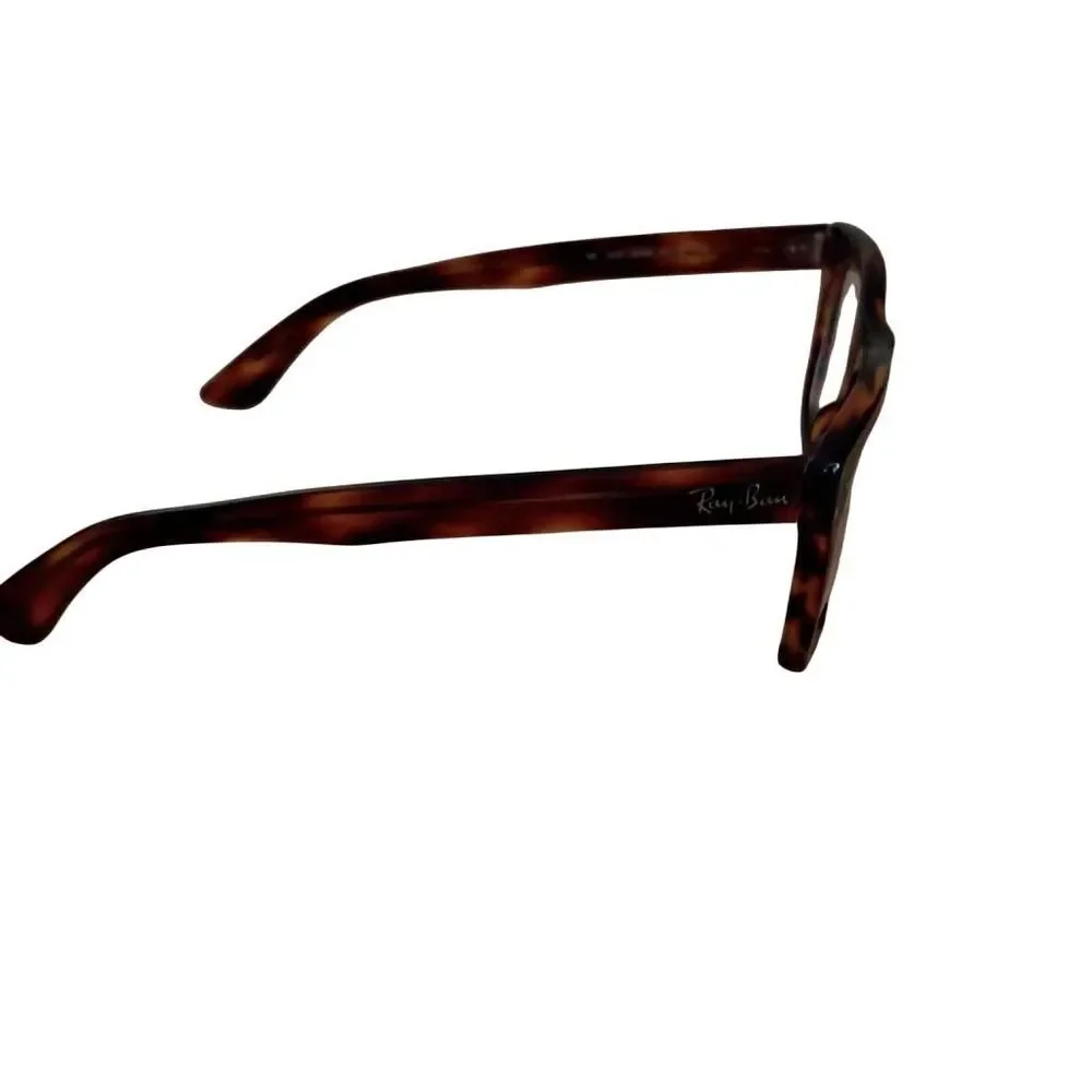 Rare Ray Ban Striped Havana Tortoise RB5227 Glasses